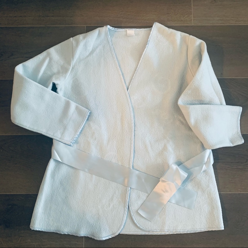 Women's Jacket Robe In Blue